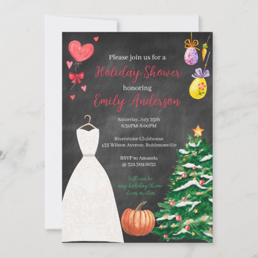 Vakantiegeld Vrijgezellenfeest Kaart (Voorkant)