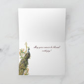 Vakantiegeld Wenskaarten Feestdagen Kaart (Binnen)