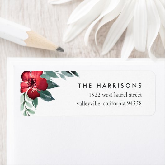 Vakantiegeldingsadres Etiket (Insitu)