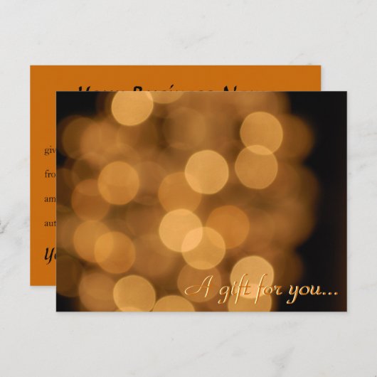 Vakantiegeldingscertificaat Briefkaart (Voorkant / Achterkant)