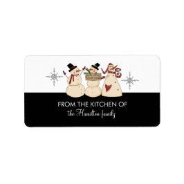 Vakantiegeletiketten met uitgelekte goederen etiket