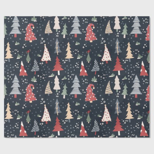 Vakantiegels Verpakkingspapier Cadeaupapier (Vlak)