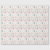 Vakantiegels Verpakkingspapier Cadeaupapier (Vlak)