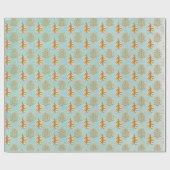 Vakantiegels Verpakkingspapier Cadeaupapier (Vlak)