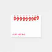 Vakantiegendag na de dag van de opkomst post-it® notes (Voorkant)