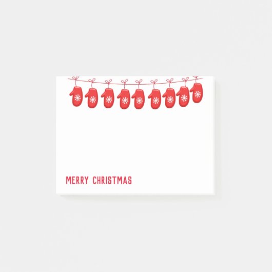 Vakantiegendag na de dag van de opkomst post-it® notes (Voorkant)