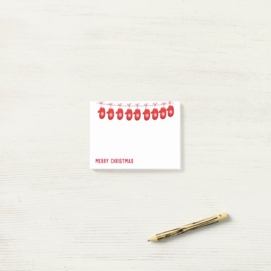 Vakantiegendag na de dag van de opkomst post-it® notes (Op bureau)