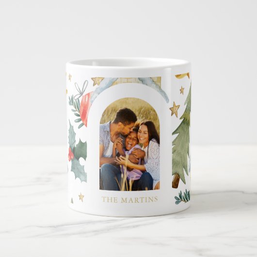 Vakantiegenhuizen Drie kerstfoto's Grote Koffiekop (Voorkant)