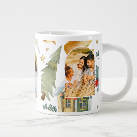 Vakantiegenhuizen Drie kerstfoto's Grote Koffiekop (Rechts)