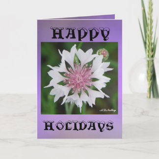 Vakantiegening Feestdagen Kaart