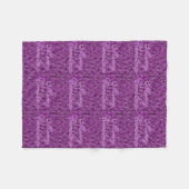 Vakantiegening Fleece Deken (Voorkant (Horizontaal))