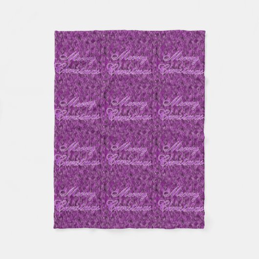 Vakantiegening Fleece Deken (Voorkant)