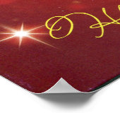 Vakantiegening Poster (Hoek)