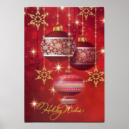 Vakantiegening Poster (Voorkant)