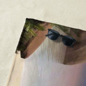 Vakantiegerichte bestemming strandlaken (In situ)