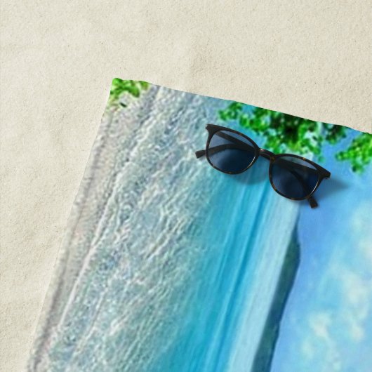 Vakantiegerichte bestemming strandlaken (In situ)