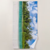 Vakantiegerichte bestemming strandlaken (Voorkant)