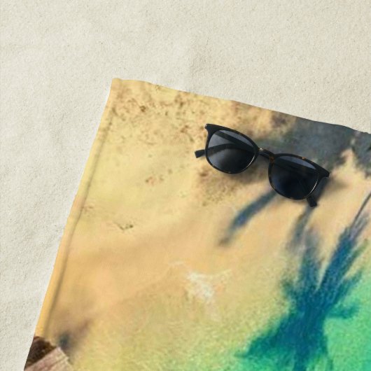 Vakantiegerichte bestemming strandlaken (In situ)