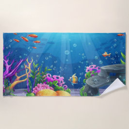 Vakantiegerichte bestemming strandlaken