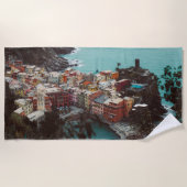 Vakantiegerichte bestemming strandlaken (Voorkant)