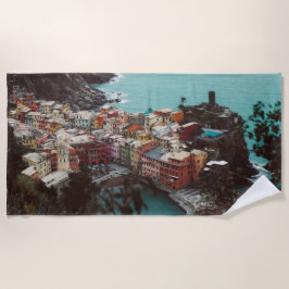 Vakantiegerichte bestemming strandlaken