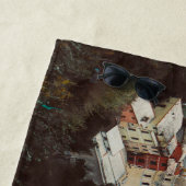 Vakantiegerichte bestemming strandlaken (In situ)