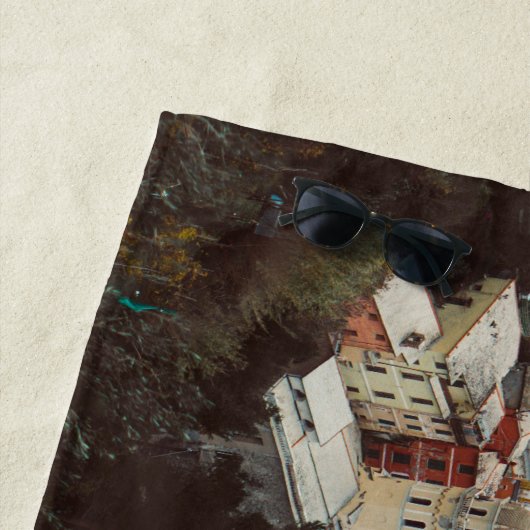 Vakantiegerichte bestemming strandlaken (In situ)