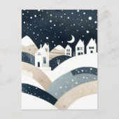 Vakantieggroeten Feestdagenkaart (Voorkant)