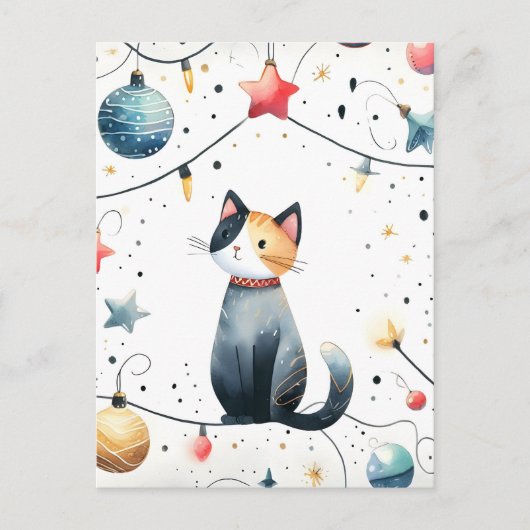 Vakantieggroeten Feestdagenkaart (Voorkant)