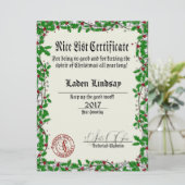 Vakantiegids Holly Santa's lijst van Nice (Staand voorkant)