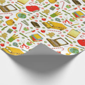 Vakantiegift voor docenten cadeaupapier (Hoek)