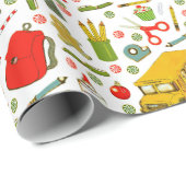 Vakantiegift voor docenten cadeaupapier (Rol Hoek)