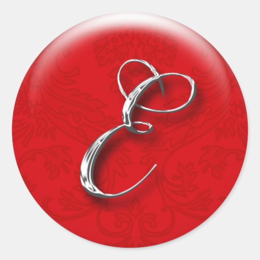 Vakantiegistering Design Ronde Sticker (Voorkant)