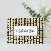 Vakantiegisterloon Salon Spa Cadeaubon (Staand voorkant)