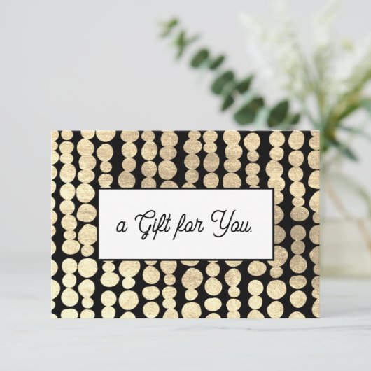 Vakantiegisterloon Salon Spa Cadeaubon (Staand voorkant)