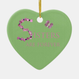 Vakantiegisters zijn voor altijd keramisch ornament