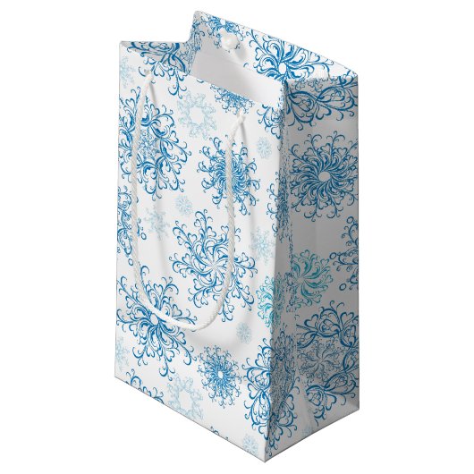 Vakantiegisterstaart Klein Cadeauzakje (Voorkant Gekanteld)