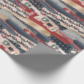 Vakantieglazen en cacaoppapier cadeaupapier (Hoek)