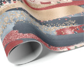 Vakantieglazen en cacaoppapier cadeaupapier (Rol Hoek)