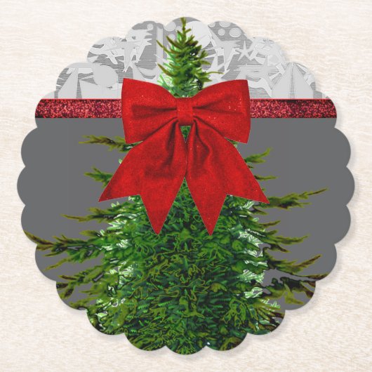 VAKANTIEGLITTER KARTONNEN ONDERZETTERS (Voorkant)