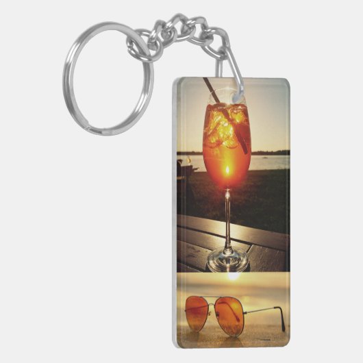 Vakantiegloed Sleutelhanger (Voorkant Links)