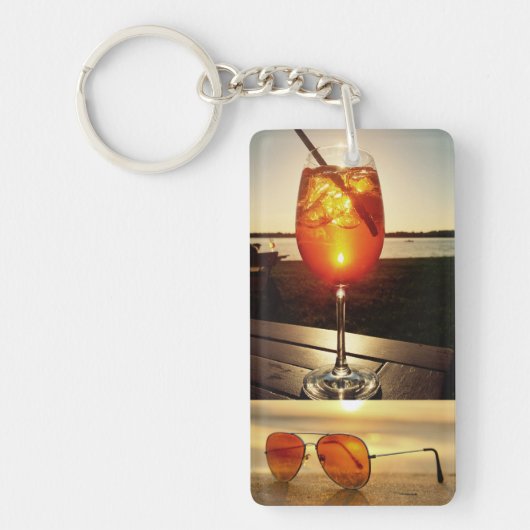 Vakantiegloed Sleutelhanger (Voorkant)