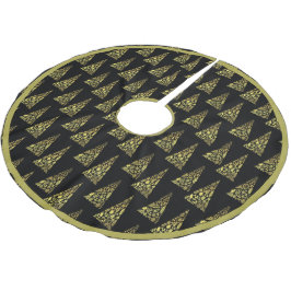 Vakantiegolens Elegant Modern Minimalistisch Kerstboom Rok