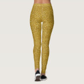 Vakantiegoud overal leggings (Achterkant)