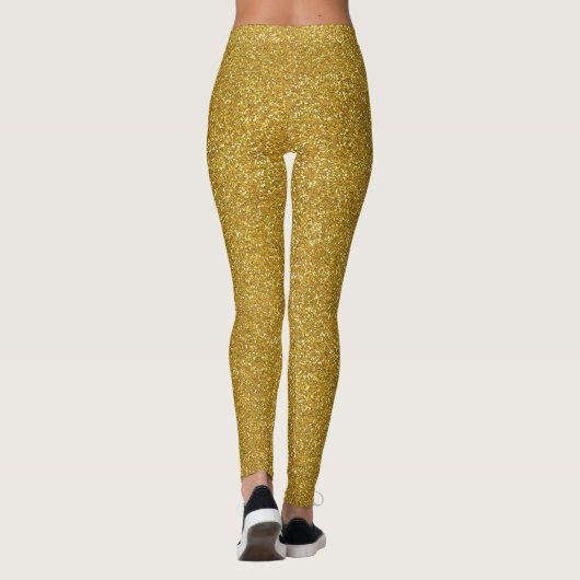 Vakantiegoud overal leggings (Achterkant)