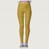 Vakantiegoud overal leggings (Voorkant)