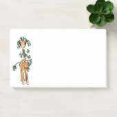 Vakantiegraan — Holly Giraffe Post-it® Notes (Kantoor)