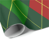 Vakantiegraf voor feestartikelen cadeaupapier (Rol Hoek)