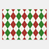 Vakantiegraf voor feestartikelen inpakpapier vel (Voorkant 3)