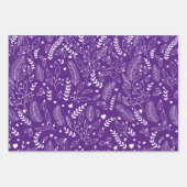 Vakantiegrafering papierverzameling van 3 vellen (Voorkant 3)